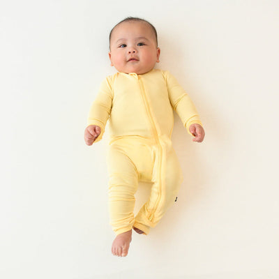 Zippered Romper - Lilikoi by Kyte Baby