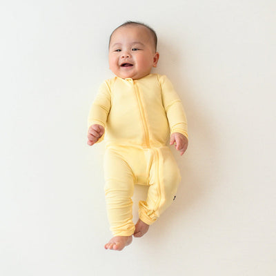 Zippered Romper - Lilikoi by Kyte Baby