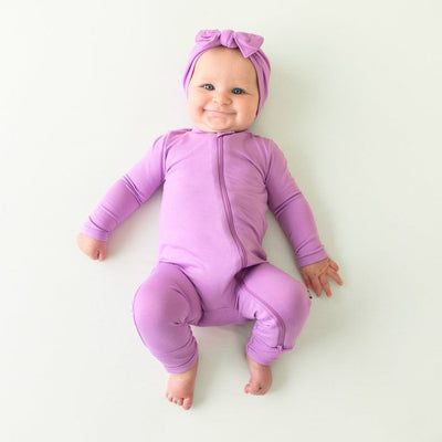 Zippered Romper - Poi by Kyte Baby