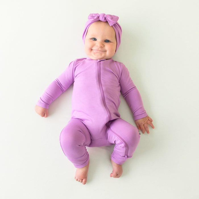 Zippered Romper - Poi by Kyte Baby