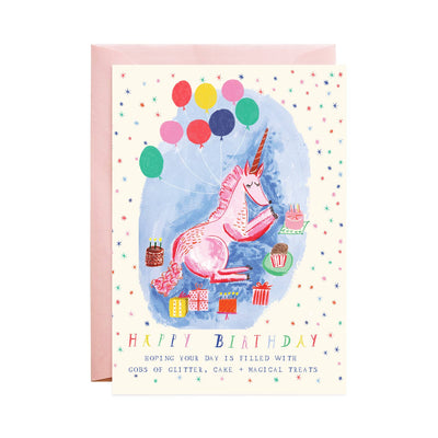 A Most Magical Birthday Card by Mr. Boddington's Studio