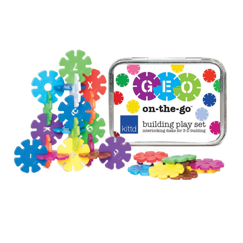 Geo On-The-Go Kids Building Play Set by kittd