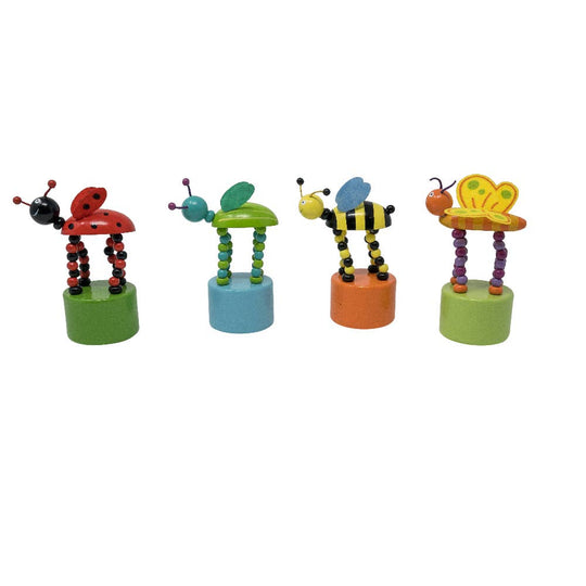 Bug Push Puppets  (1 Unit Assorted) by Jack Rabbit Creations