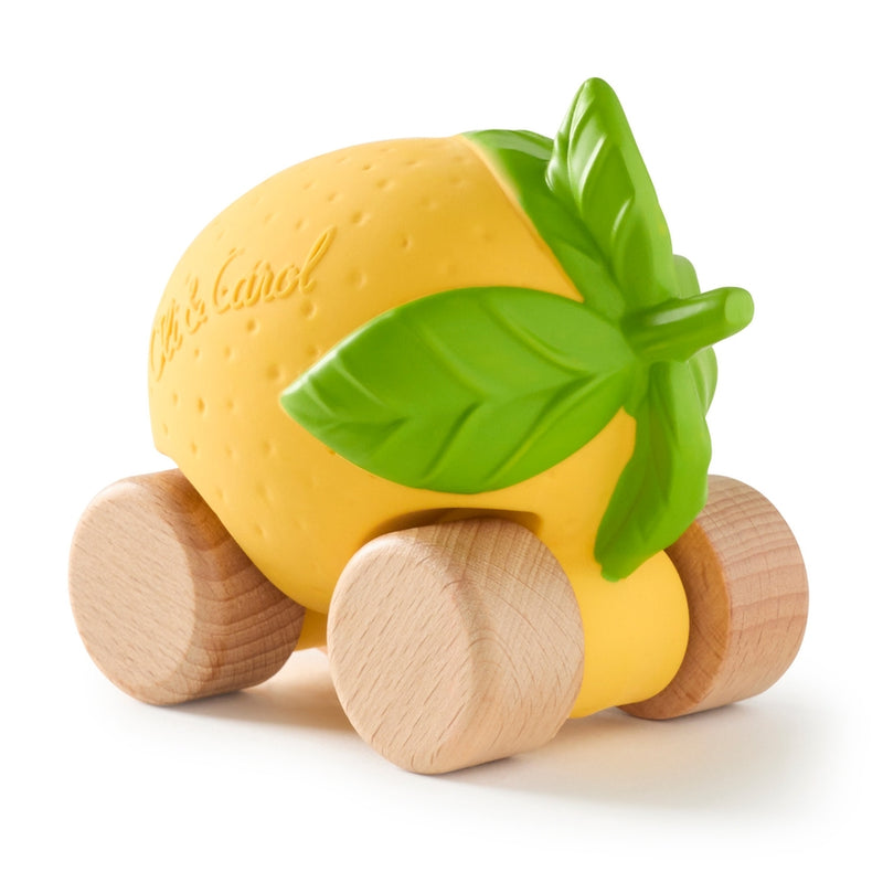 Lou the Lemon Baby Car by Oli & Carol