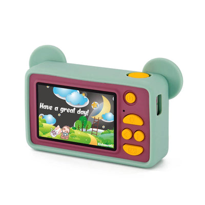 Kids' Digital Camera Model C - Mikayo the Bear by Kidamento