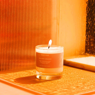 Golden Woods Candle by True Hue