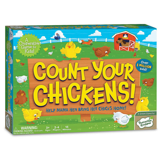 Count Your Chickens! Cooperative Game by Peaceable Kingdom