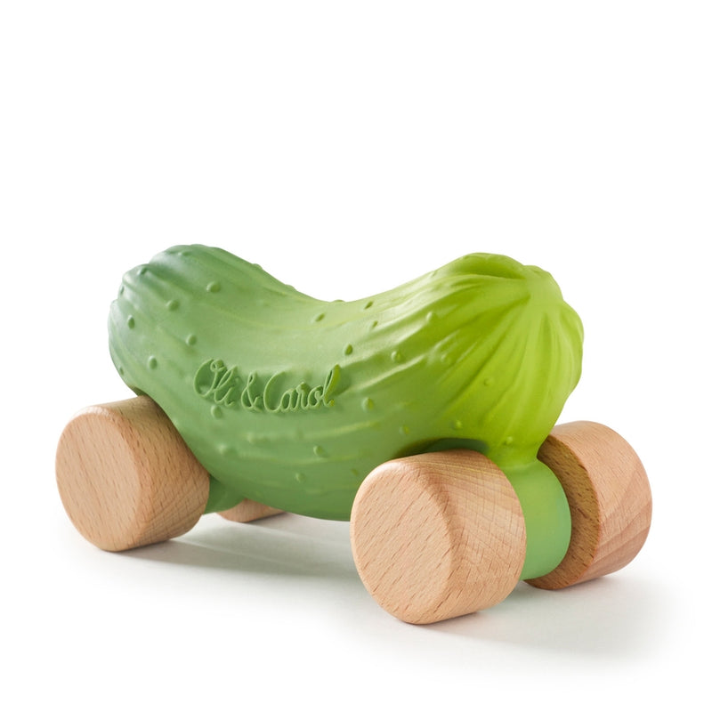 Pepino the Cucumber Baby Car by Oli & Carol