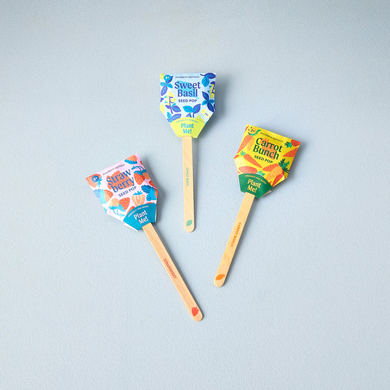 Garden Seed Pop by Modern Sprout
