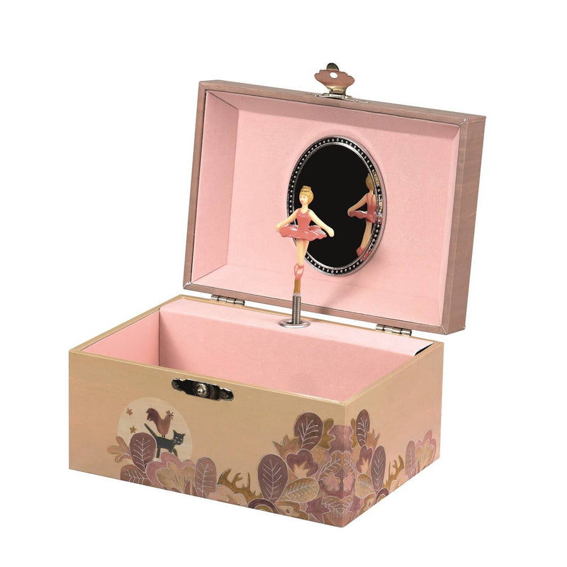 Musical Jewelry Box - Musicians of Bremen by Egmont
