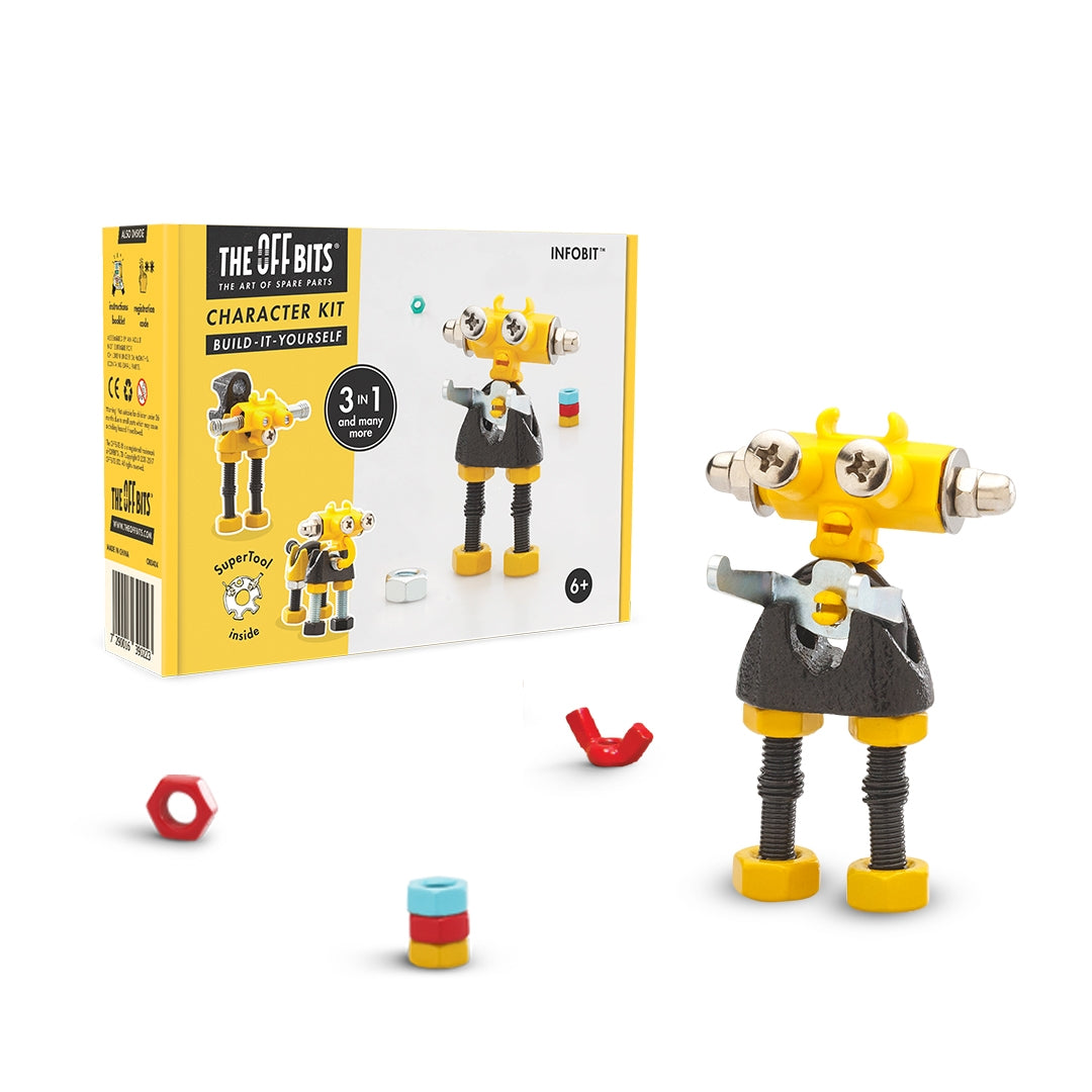 Infobit Character Kit By The Offbits Pacifier Kids Boutique