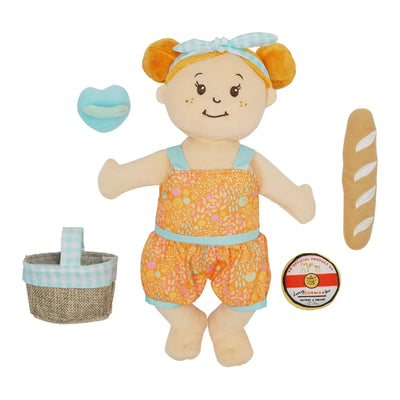 Wee Baby Stella Doll - Al Fresco by Manhattan Toy