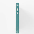 Green box with 'let's go! MOUS' text on a white background
