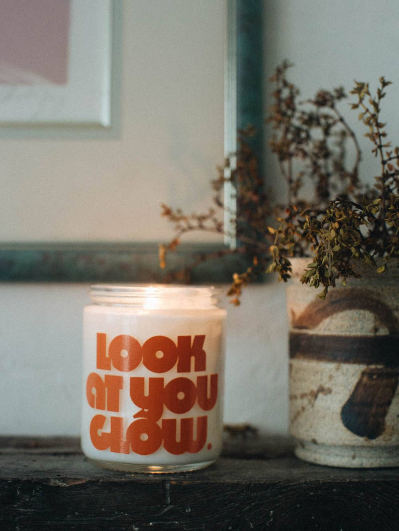 Look at You Glow Candle by The Bee & The Fox