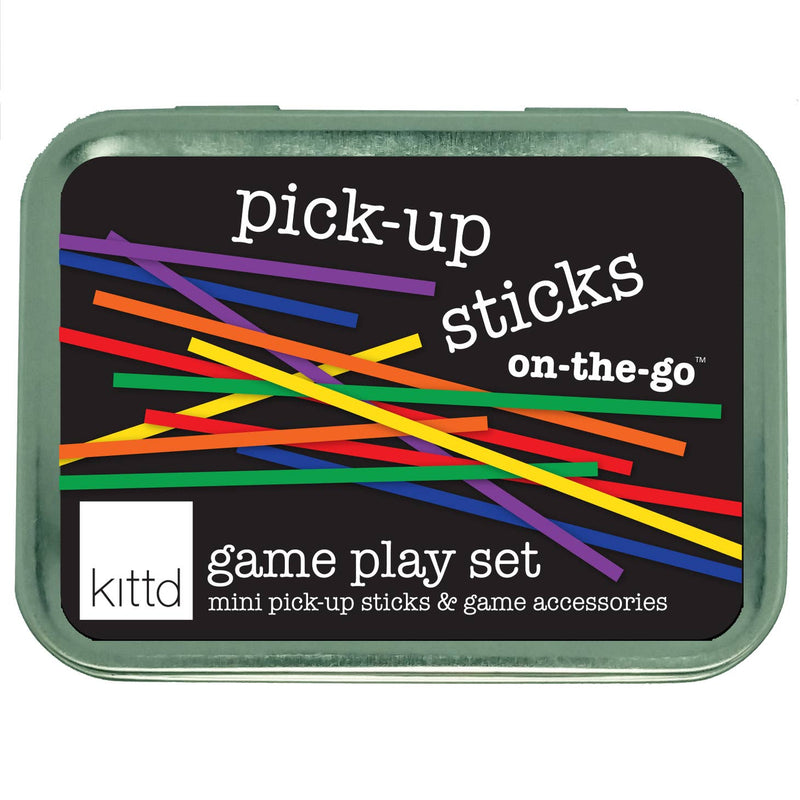 Pick-Up Sticks On-The-Go Kids Travel Game by kittd