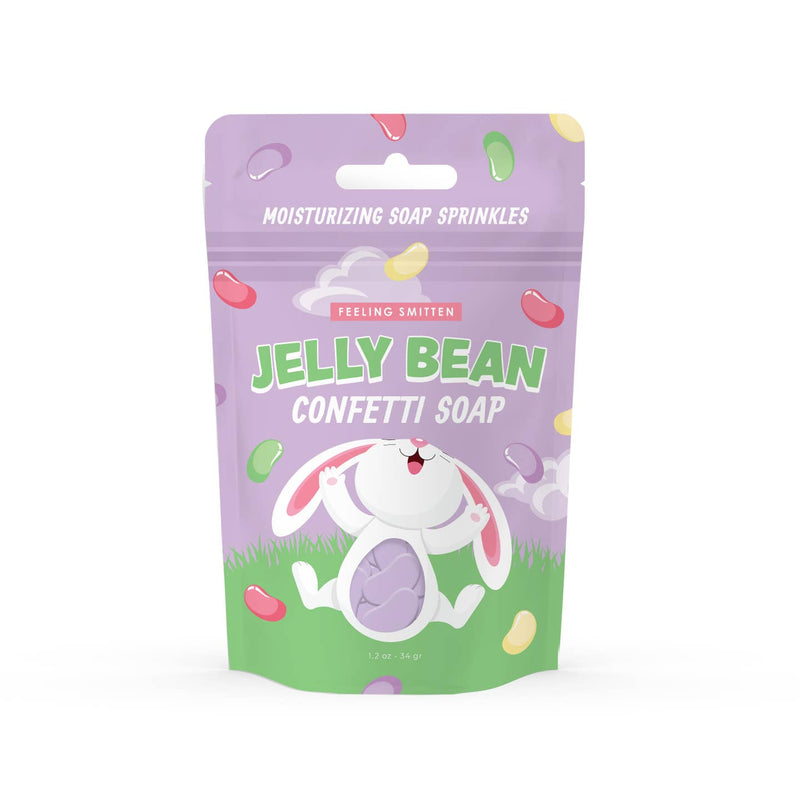 Easter Jelly Bean Bath Confetti by Feeling Smitten