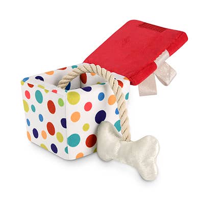 Pawfect Present Dog Toy by P.L.A.Y.