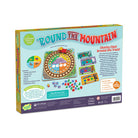 Board game packaging for 'Round the Mountain' by ThinkFun on a white background