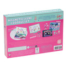 Box of a magnetic scene and doodle set with illustrations on a white background