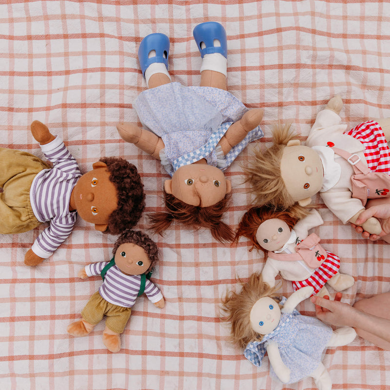Dress Me Dinky Doll - Finn Fernwood by Olli Ella