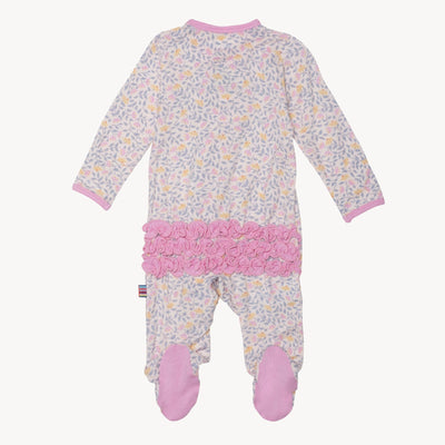 Amelia Modal Magnetic Ruffle Footie by Magnetic Me