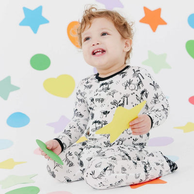 Animal Safari Modal Magnetic Footie by Magnetic Me