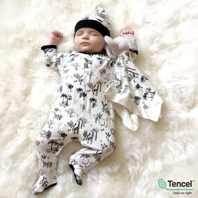 Animal Safari Modal Magnetic Footie by Magnetic Me