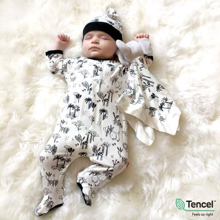 Animal Safari Modal Magnetic Footie by Magnetic Me