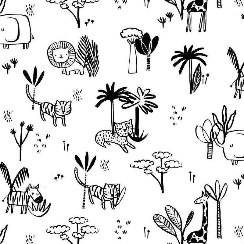 Animal Safari Modal Magnetic Footie by Magnetic Me