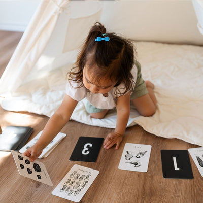 Nature Number Cards by Wee Gallery