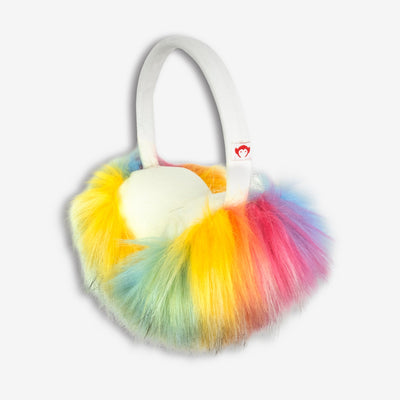 Rainbow Poof Earmuffs by Appaman