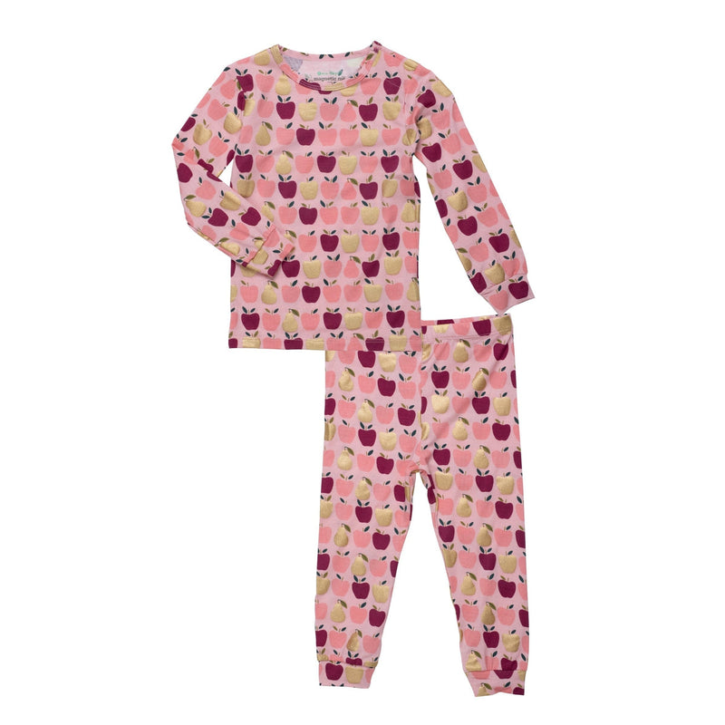 Appleton Modal Magnetic Toddler Pajama Set by Magnetic Me