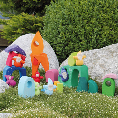 Fairy Tale Village by Grimm's