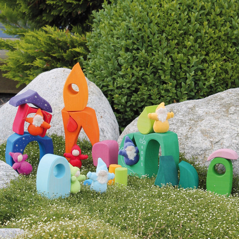 Fairy Tale Village by Grimm&