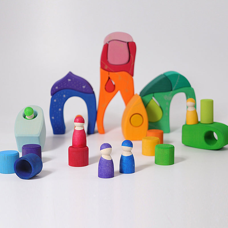 Fairy Tale Village by Grimm&