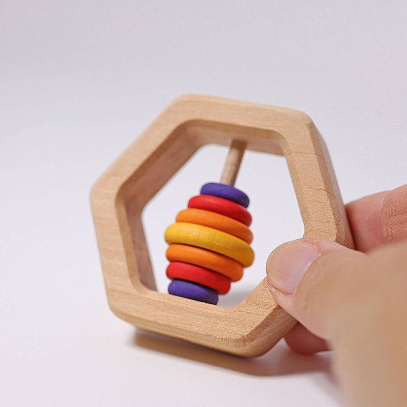 Rattle Hexagonal by Grimm&