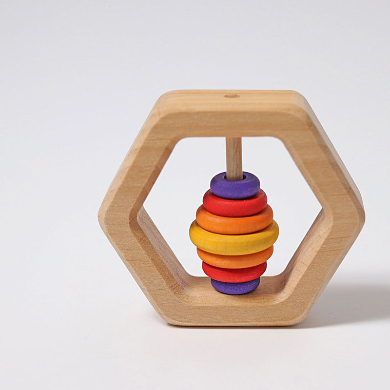 Rattle Hexagonal by Grimm&