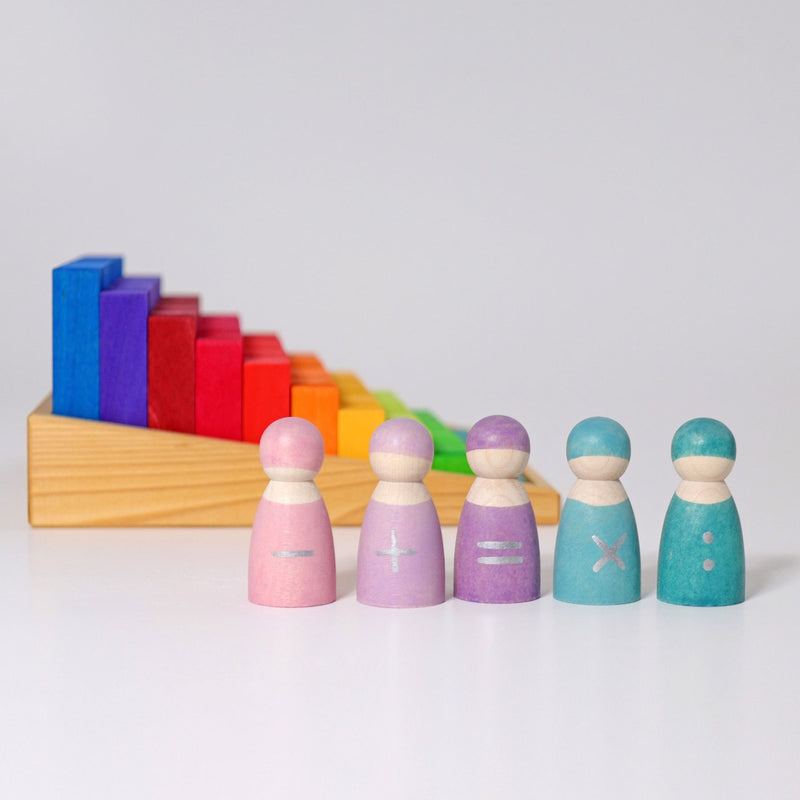 Small Stepped Counting Blocks by Grimm&