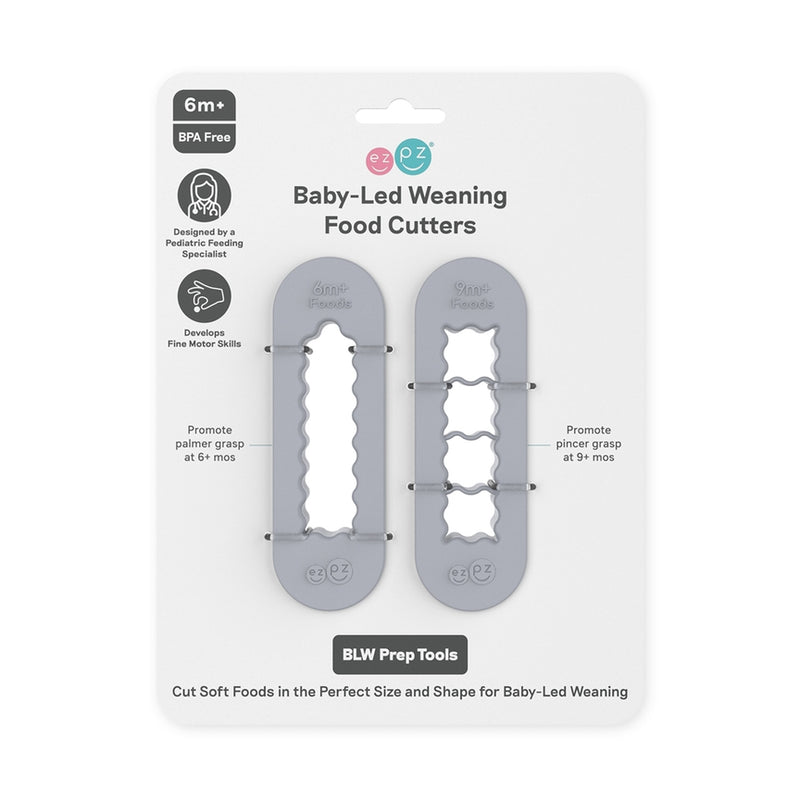 Baby-Led Weaning Food Cutters by EZPZ