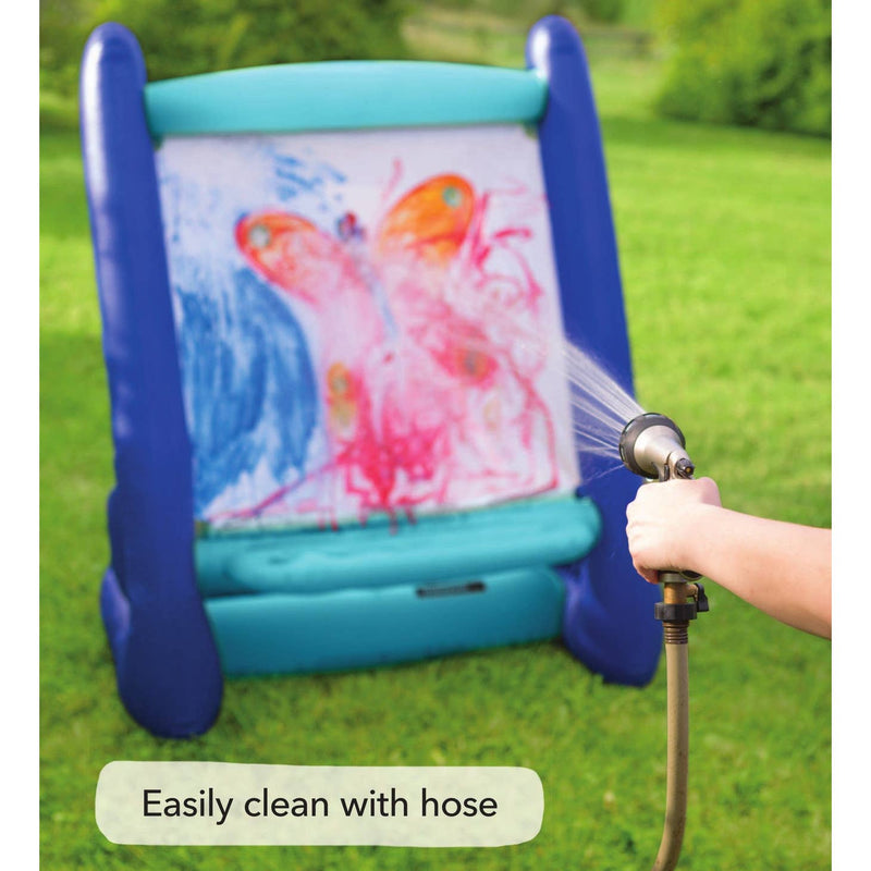 Single Sided Indoor & Outdoor Inflatable Easel by HearthSong