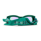 Green goggles with 'Bling2o' branding on a white background