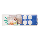 Baby monitor with a baby's photo on the screen
