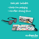 ro·sham·bo eyewear toddler sunglasses, an unbreakable and polarized eyewear line designed specifically for children aged 2-4 years