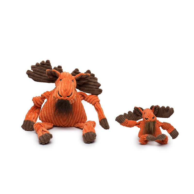 Morris Moose Knottie Plush Dog Toy by Hugglehounds