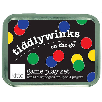 Tiddlywinks On-The-Go Kids Travel Game Play Set by kittd