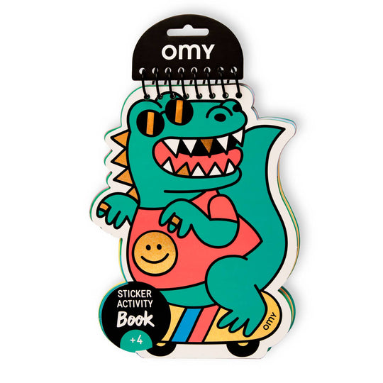 Sticker Book - Dino by OMY