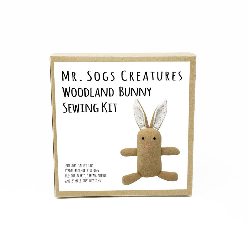 Woodland Creature DIY Sewing Kit - Bunny by Mr. Sogs