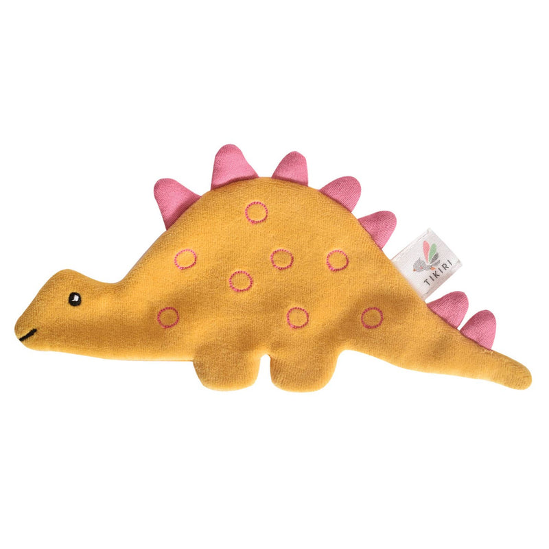 Organic Stegosaurus Crinkle Toy by Tikiri Toys