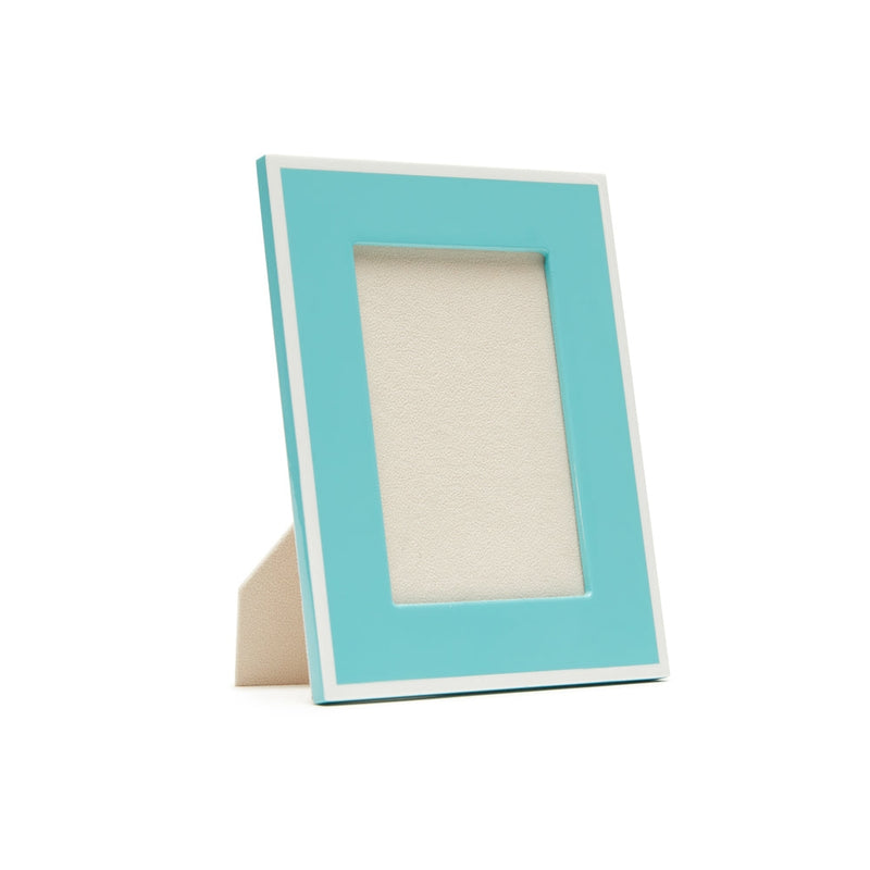 Laurel Frame - Baby Blue/White by Brouk and Co.