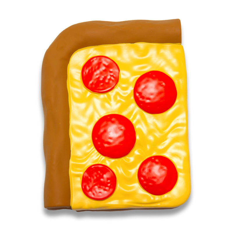 Cameron’s Corner Pepperoni Slice Teether by PiccoliNY